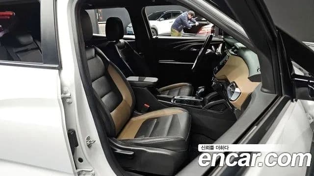 Chevrolet(GM대우) Trailblazer active, 2021 10
