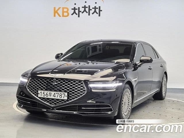 Genesis G90 Premium Luxury, 2021 1