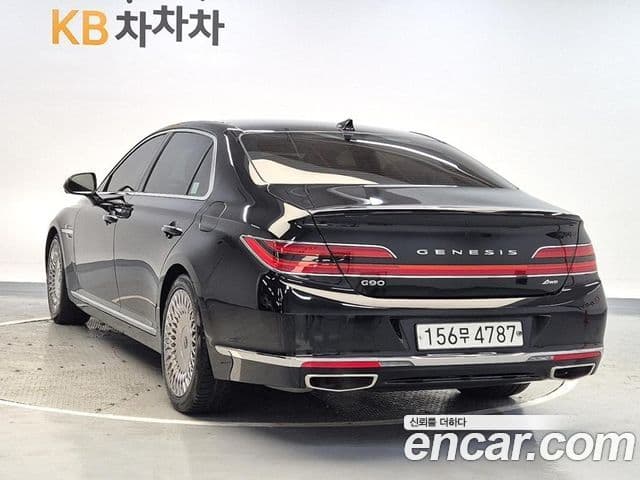 Genesis G90 Premium Luxury, 2021 2