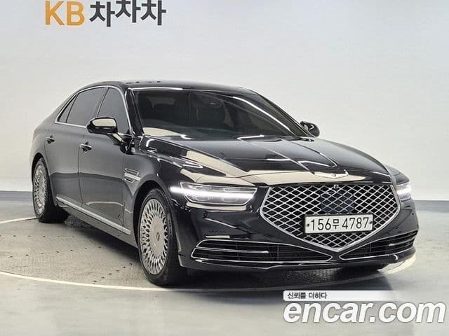 Genesis G90 Premium Luxury, 2021 3