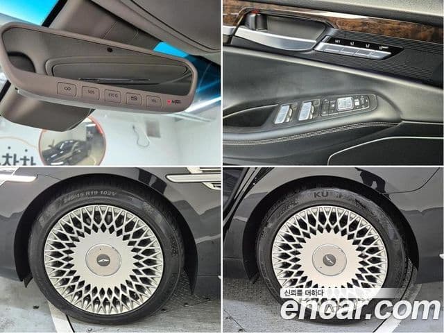 Genesis G90 Premium Luxury, 2021 все фото