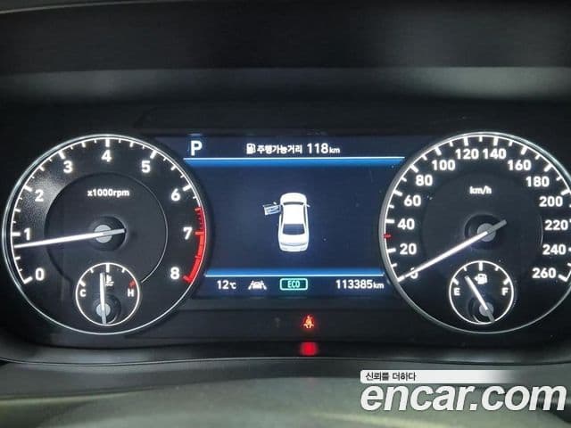 Genesis G90 Premium Luxury, 2021 8