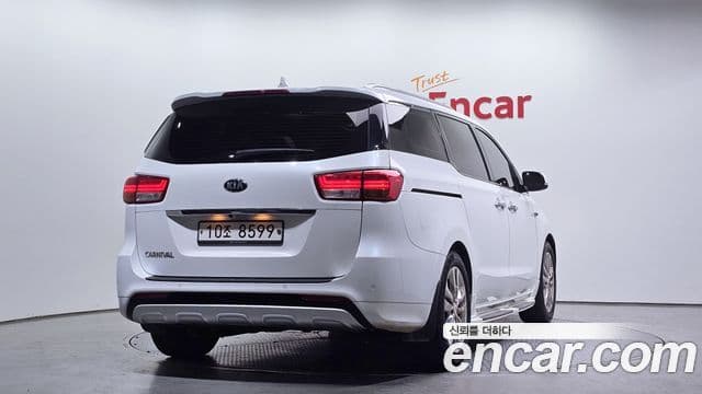 Kia All New Carnival Noblesse, 2017 2