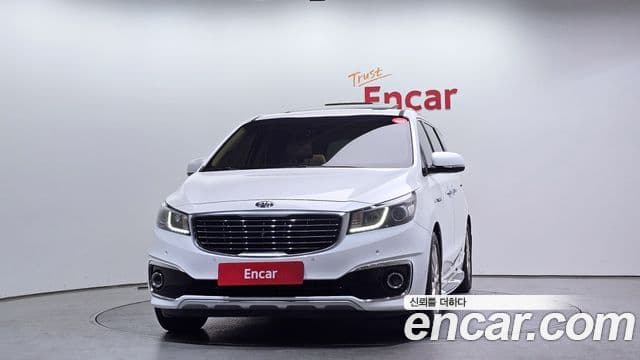 Kia All New Carnival Noblesse, 2017 3