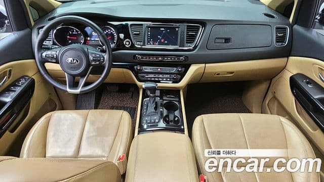Kia All New Carnival Noblesse, 2017 7