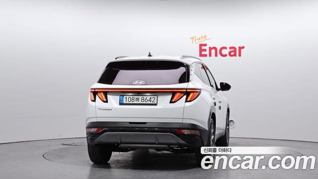 Hyundai Tucson гибрид (NX4) Inspiration 2WD, 2021 4