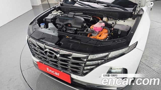 Hyundai Tucson гибрид (NX4) Inspiration 2WD, 2021 6