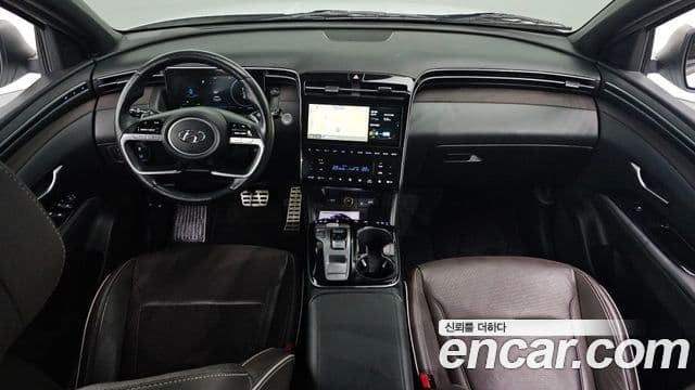 Hyundai Tucson гибрид (NX4) Inspiration 2WD, 2021 7