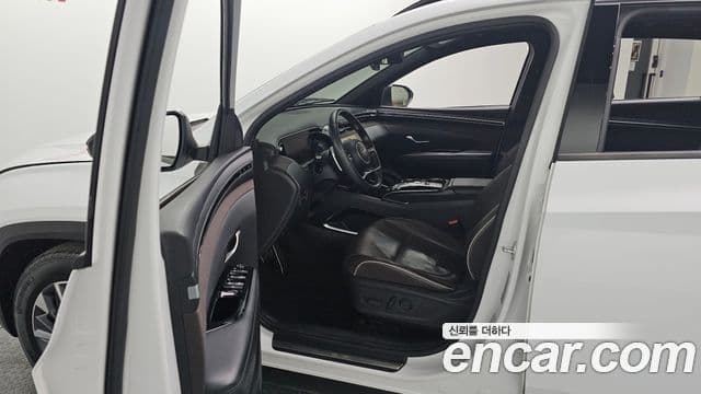 Hyundai Tucson гибрид (NX4) Inspiration 2WD, 2021 10