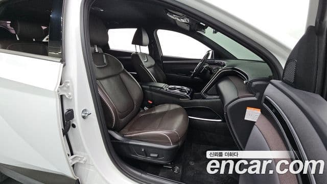 Hyundai Tucson гибрид (NX4) Inspiration 2WD, 2021 11