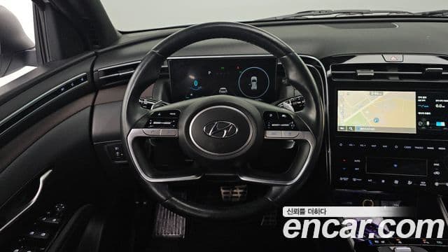 Hyundai Tucson гибрид (NX4) Inspiration 2WD, 2021 13