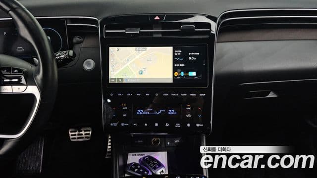 Hyundai Tucson гибрид (NX4) Inspiration 2WD, 2021 14