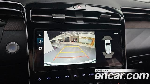 Hyundai Tucson гибрид (NX4) Inspiration 2WD, 2021 15