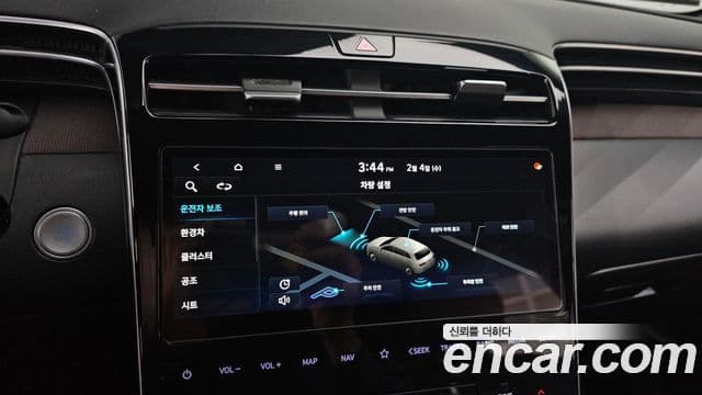 Hyundai Tucson гибрид (NX4) Inspiration 2WD, 2021 16