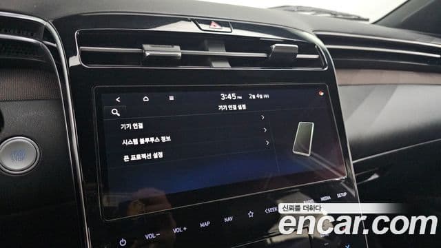 Hyundai Tucson гибрид (NX4) Inspiration 2WD, 2021 17