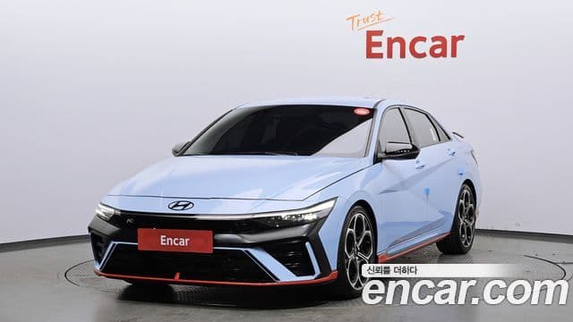 Hyundai The / новый New Avante (CN7) 2.0 N, 2024 1