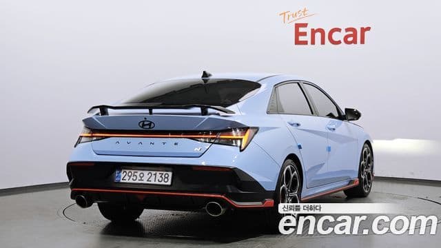 Hyundai The / новый New Avante (CN7) 2.0 N, 2024 2