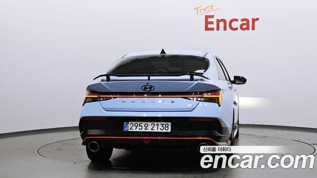 Hyundai The / новый New Avante (CN7) 2.0 N, 2024 4