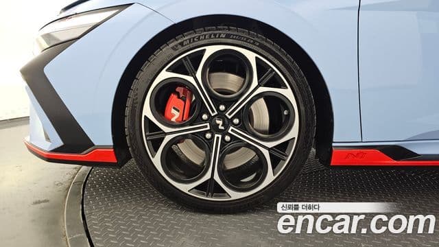 Hyundai The / новый New Avante (CN7) 2.0 N, 2024 все фото