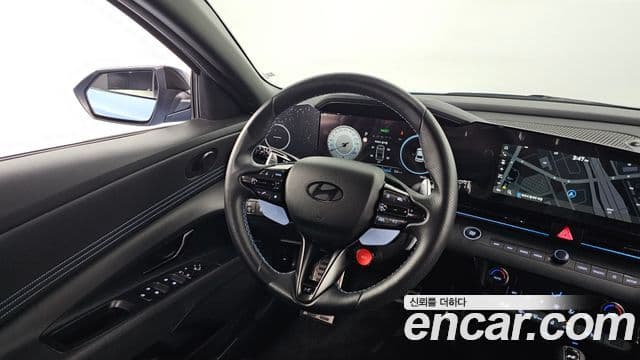 Hyundai The / новый New Avante (CN7) 2.0 N, 2024 13