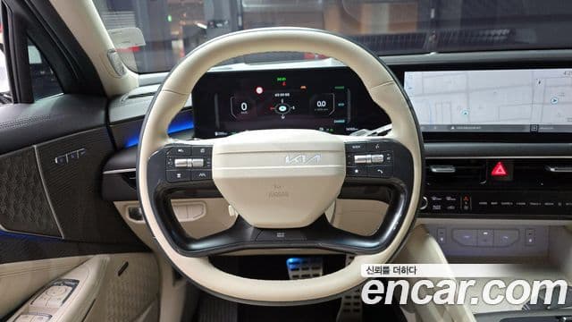 Kia The / новый New K8 гибрид Noblesse, 2025 13