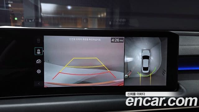 Kia The / новый New K8 гибрид Noblesse, 2025 14