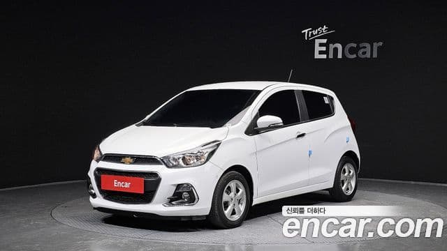 Chevrolet(GM대우) The / новый Next Spark Plus, 2017 1