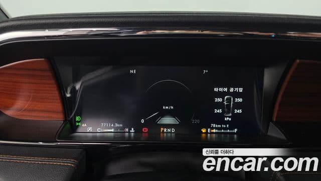 Lincoln Navigator 4세대 3.5L, 2021 8