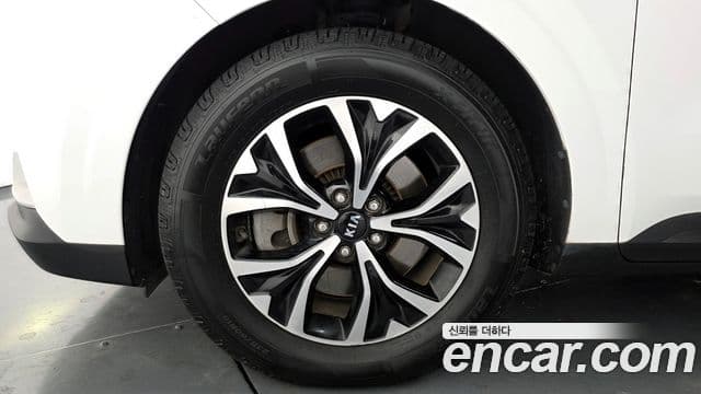 Kia Carnival 4세대 Prestige, 2021 все фото