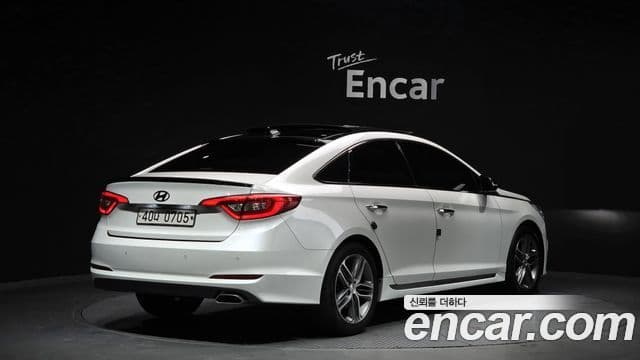 Hyundai LF Sonata Special, 2016 2