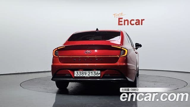 Hyundai Sonata (DN8) Smart, 2020 4