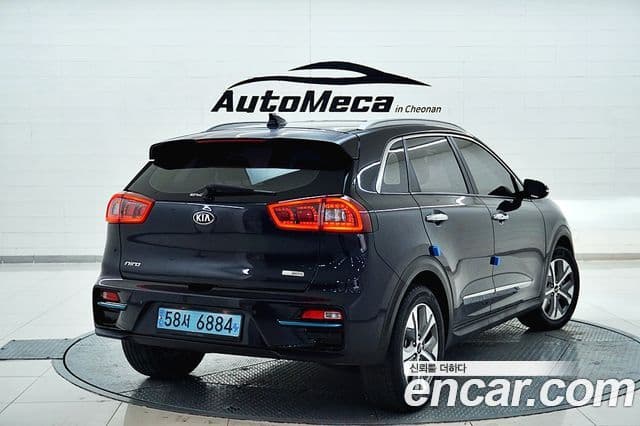 Kia Niro EV Noblesse, 2019 все фото