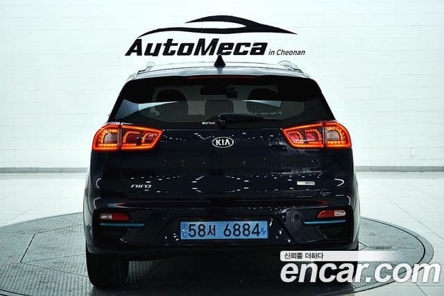 Kia Niro EV Noblesse, 2019 6