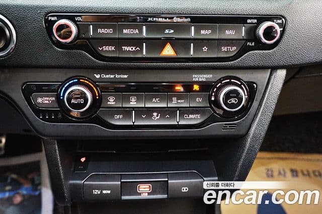 Kia Niro EV Noblesse, 2019 12