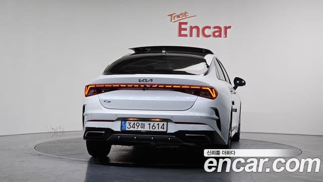 Kia K5 3세대 Signature, 2022 4