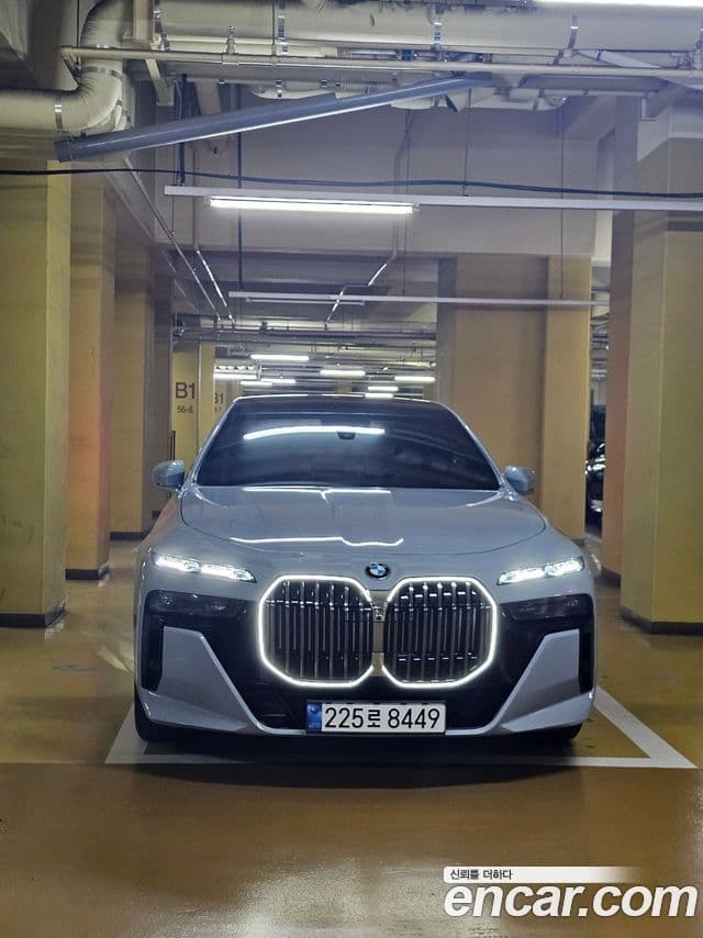 BMW 7시리즈 (G70) 740i xDrive M Sport, 2024 3