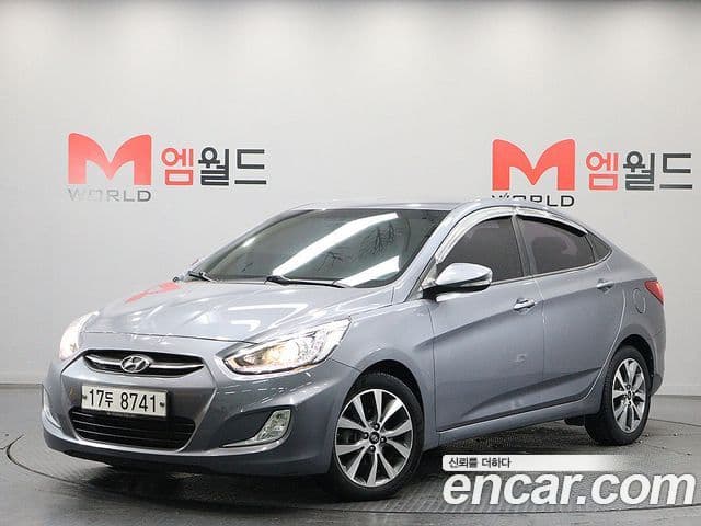 Hyundai Accent(новый кузов / новое поколение) Premium, 2016 1