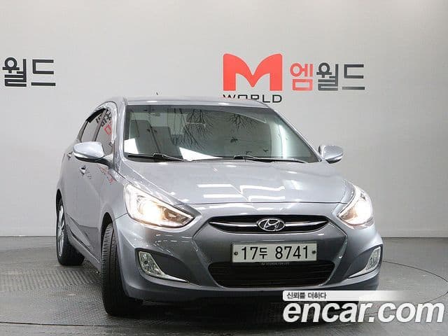 Hyundai Accent(новый кузов / новое поколение) Premium, 2016 2