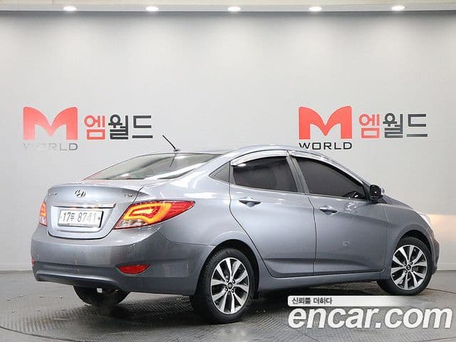 Hyundai Accent(новый кузов / новое поколение) Premium, 2016 3