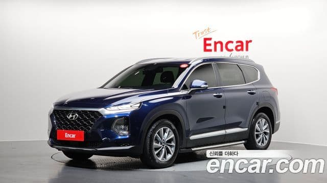 Hyundai Santa Fe TM Exclusive, 2020 1