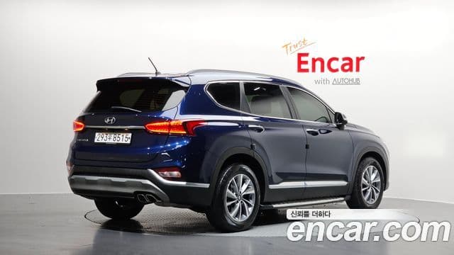 Hyundai Santa Fe TM Exclusive, 2020 2