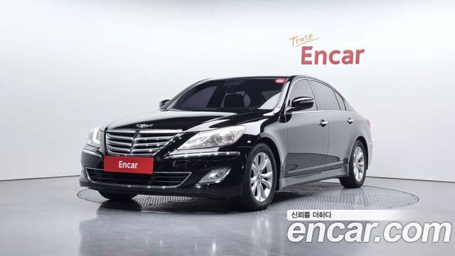 Hyundai Genesis Prime Pack, 2012 1