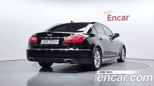 Hyundai Genesis Prime Pack, 2012 2