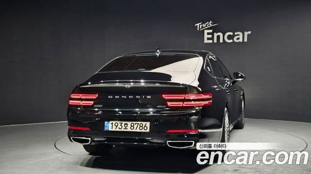 Genesis G80 (RG3) бензин 2.5 турбо AWD, 2023 4