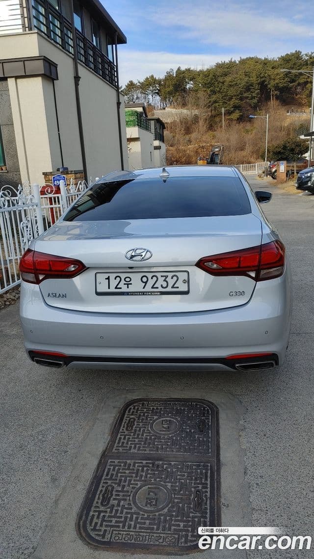 Hyundai Aslan Premium, 2015 2