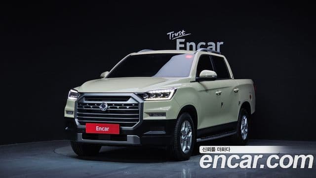 KG모빌리티(SsangYong) The / новый New Rexton Sport Cool Men Wild Plus, 2024 1