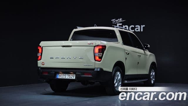 KG모빌리티(SsangYong) The / новый New Rexton Sport Cool Men Wild Plus, 2024 2