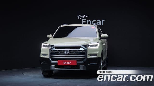 KG모빌리티(SsangYong) The / новый New Rexton Sport Cool Men Wild Plus, 2024 3