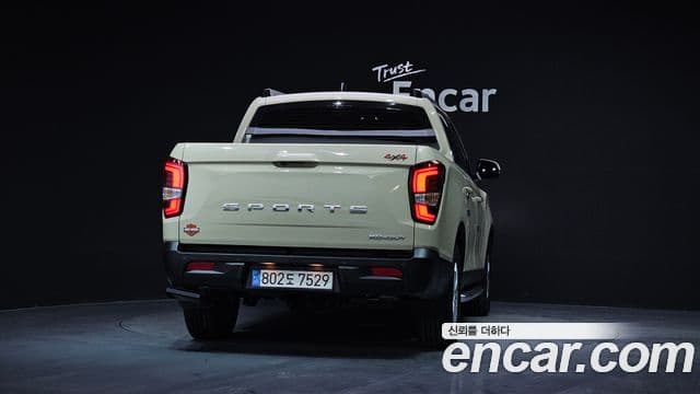 KG모빌리티(SsangYong) The / новый New Rexton Sport Cool Men Wild Plus, 2024 4