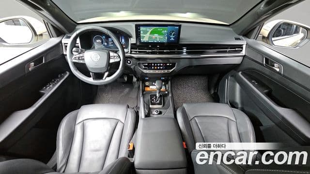 KG모빌리티(SsangYong) The / новый New Rexton Sport Cool Men Wild Plus, 2024 7